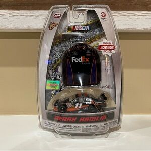 NASCAR Denny Hamlin #11 Winners Circle 1:64 Scale Diecast Toy Car